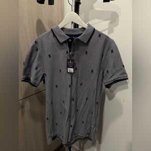 Psycho bunny collared shirt